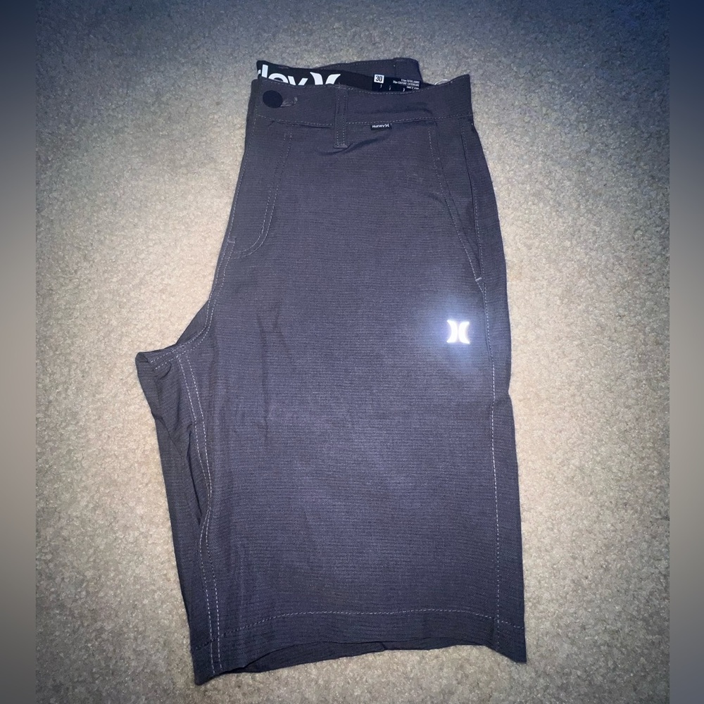 Hurley Hybrid Printed Walking Shorts